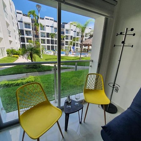 Departamento De Lujo En Manzanillo, Planta Baja Frente A La Alberca Apartment Екстериор снимка