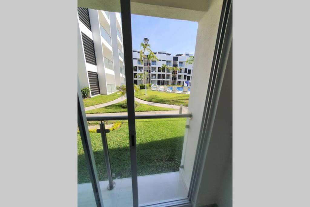 Departamento De Lujo En Manzanillo, Planta Baja Frente A La Alberca Apartment Екстериор снимка