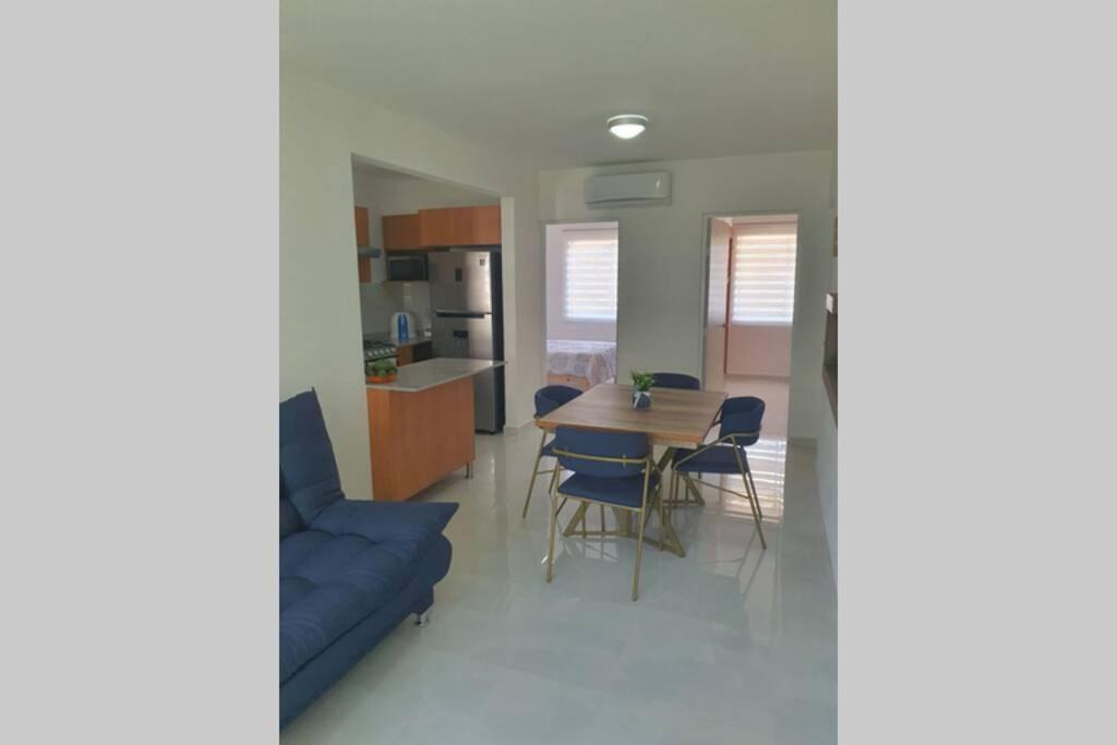 Departamento De Lujo En Manzanillo, Planta Baja Frente A La Alberca Apartment Екстериор снимка
