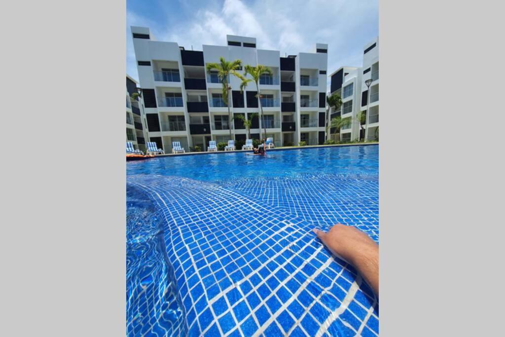 Departamento De Lujo En Manzanillo, Planta Baja Frente A La Alberca Apartment Екстериор снимка