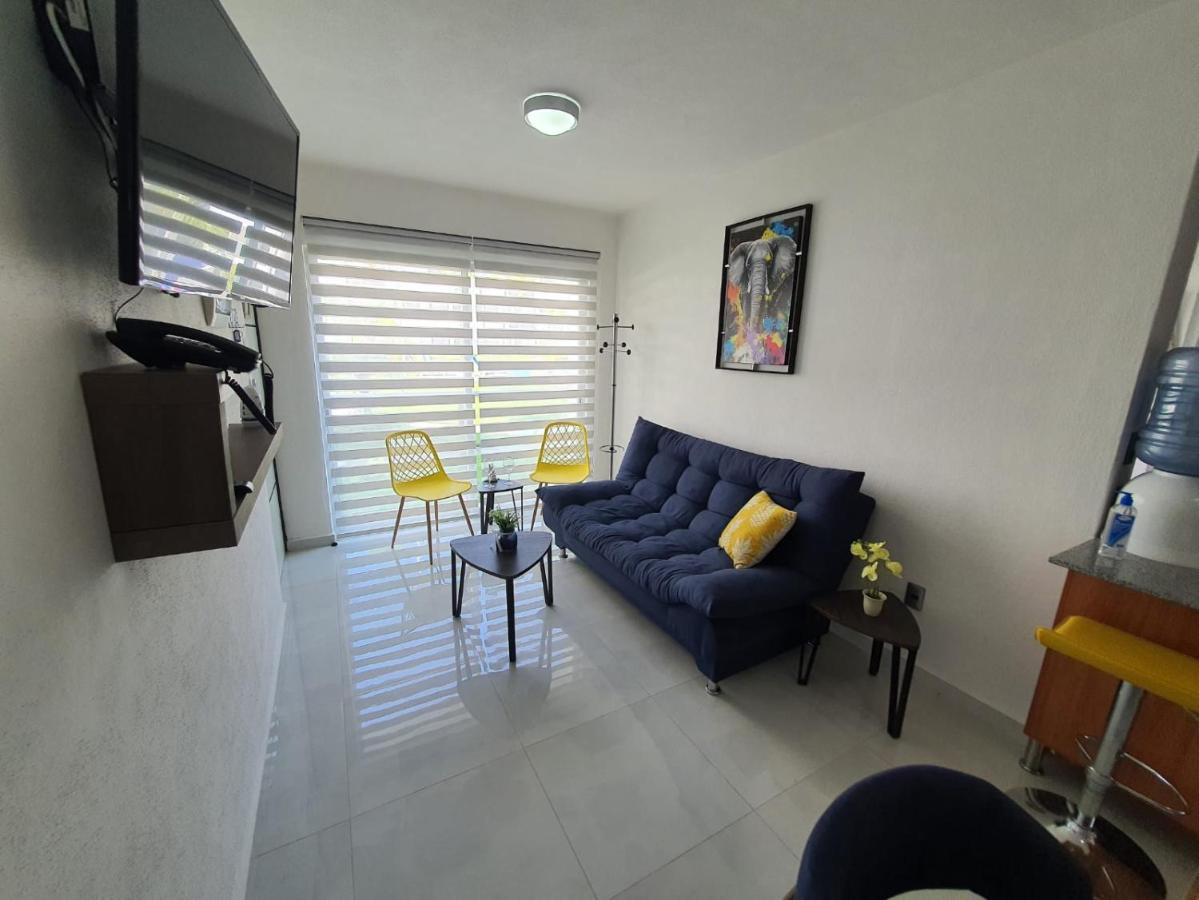 Departamento De Lujo En Manzanillo, Planta Baja Frente A La Alberca Apartment Екстериор снимка