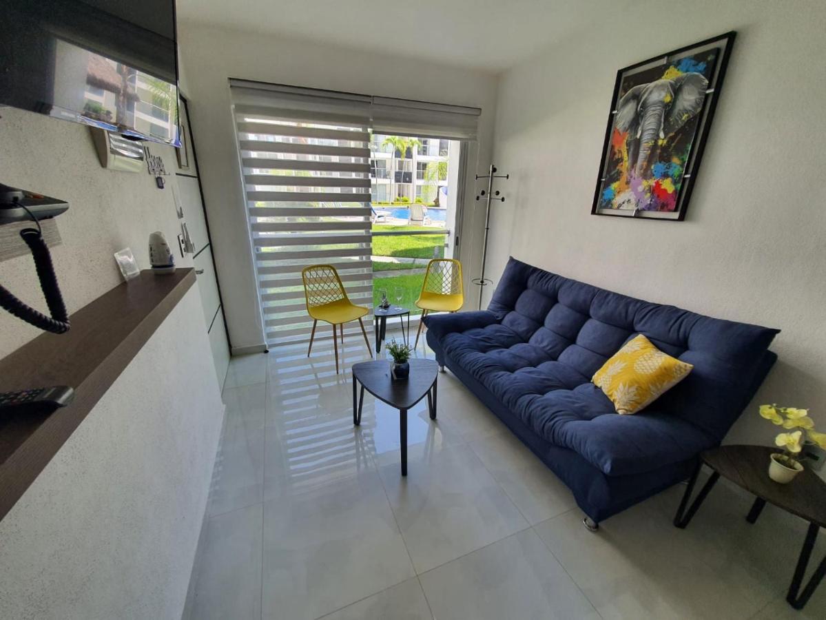 Departamento De Lujo En Manzanillo, Planta Baja Frente A La Alberca Apartment Екстериор снимка