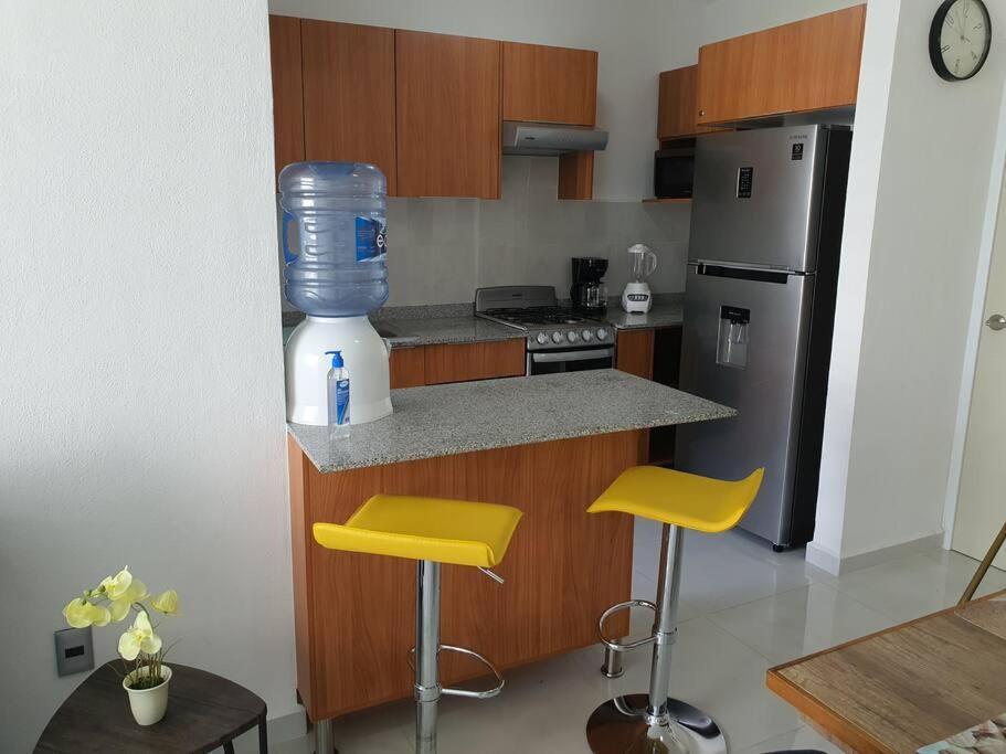 Departamento De Lujo En Manzanillo, Planta Baja Frente A La Alberca Apartment Екстериор снимка