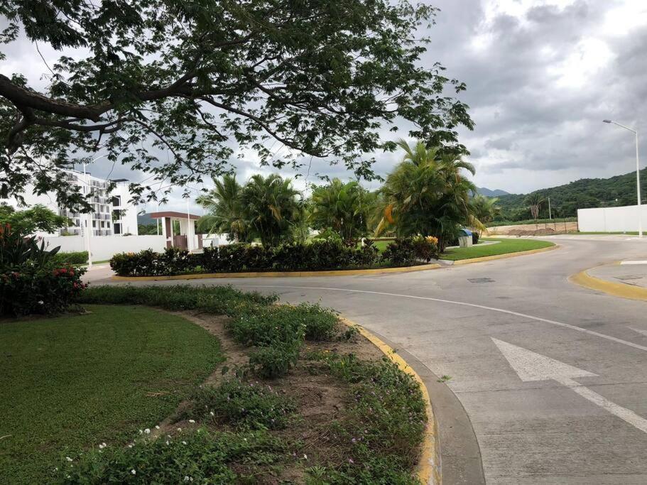 Departamento De Lujo En Manzanillo, Planta Baja Frente A La Alberca Apartment Екстериор снимка
