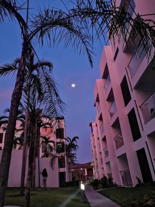 Departamento De Lujo En Manzanillo, Planta Baja Frente A La Alberca Apartment Екстериор снимка