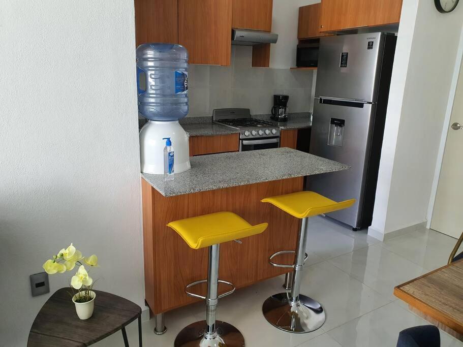 Departamento De Lujo En Manzanillo, Planta Baja Frente A La Alberca Apartment Екстериор снимка