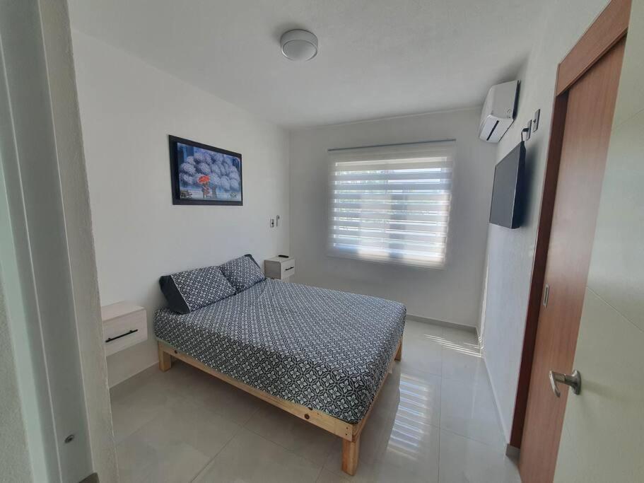 Departamento De Lujo En Manzanillo, Planta Baja Frente A La Alberca Apartment Екстериор снимка