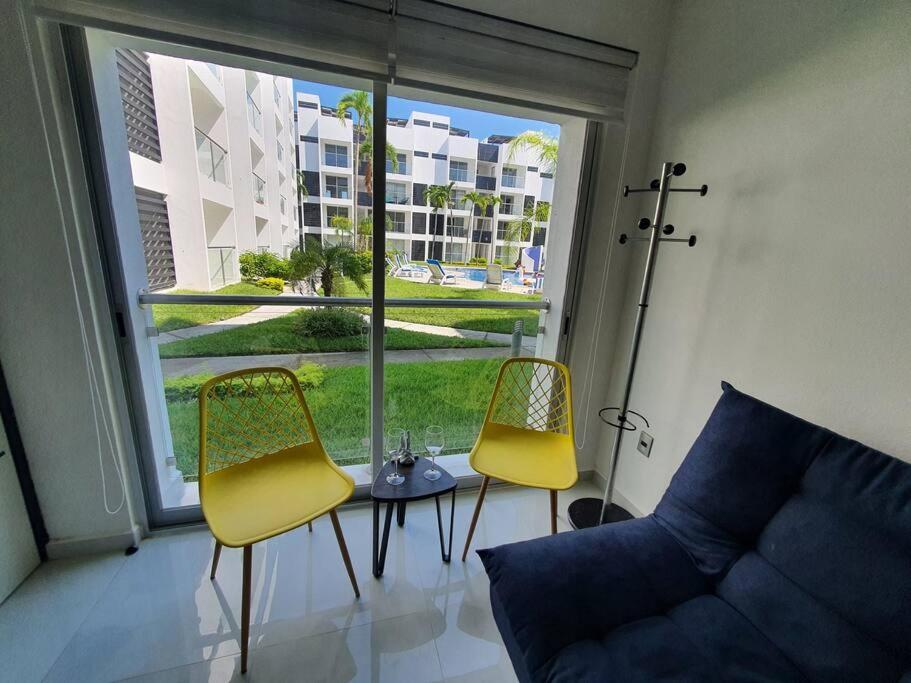 Departamento De Lujo En Manzanillo, Planta Baja Frente A La Alberca Apartment Екстериор снимка